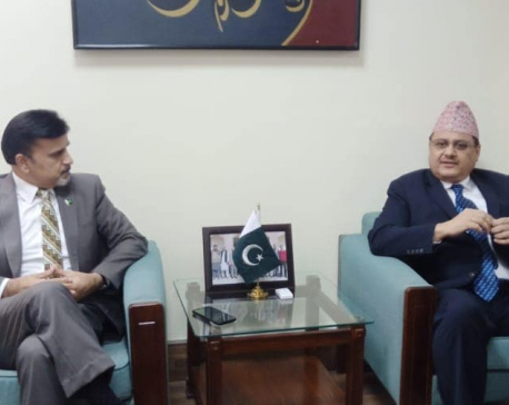 Nepali envoy in Pakistan urges PAL to translate Nepali literature into Urdu and other Pak languages
