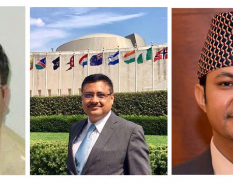 Three career diplomats picked as Nepal’s envoys to Belgium, Pakistan and Germany