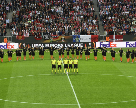 United outclass Ajax to win Europa League on emotional night