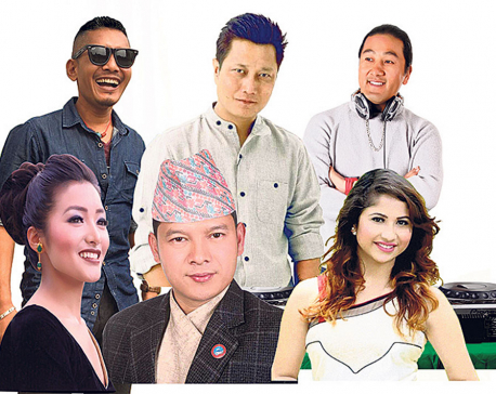 Concert at Namche Bazaar to mark Everest Day