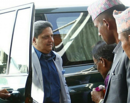 Former king Gyanendra leaves Jhapa for Kathmandu after receiving vehicle permit from local administration