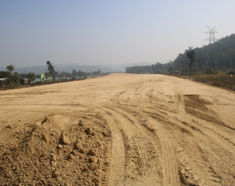 Kathmandu-Terai Fast Track project achieves only 11 percent progress (with photos)
