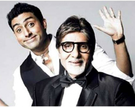 'Darling Papa, I miss you', Amitabh revisits Abhishek's childhood letter to him