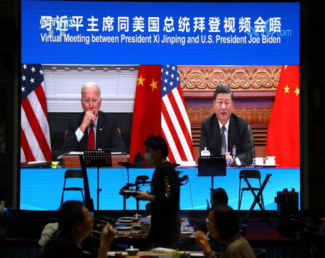 Biden seeks to build 'floor' for China relations in Xi meeting