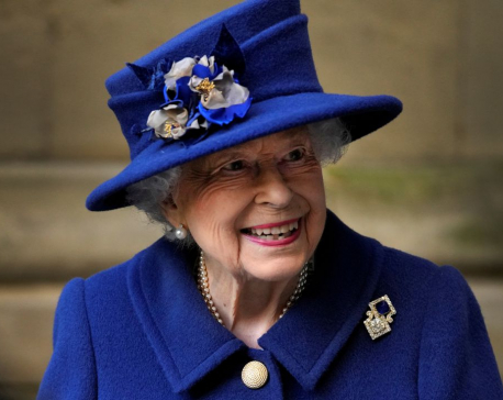 Queen Elizabeth quietly marks 70 years on the British throne