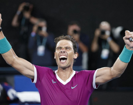 Nadal pulls off comeback for the ages to claim Grand Slam record