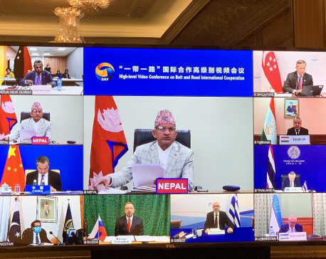 FM Gyawali appreciates Belt and Road Initiative's role in high-quality development in its partner countries
