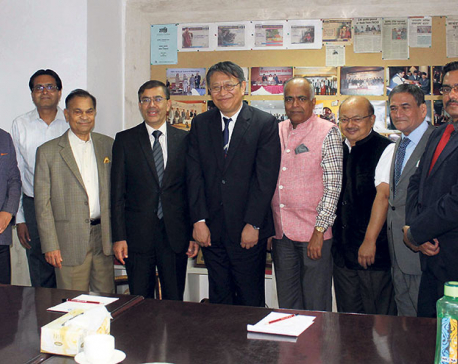 Japanese ambassador meets CNI executives
