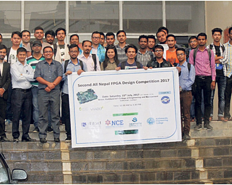 2nd All Nepal FPGA Design Competition 2017 concludes