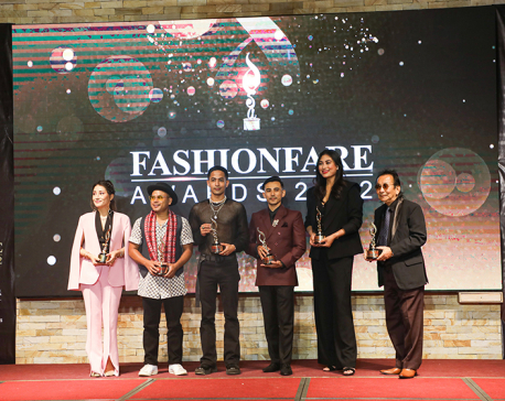 Second edition of 'Fashion Fare Award 2023' held