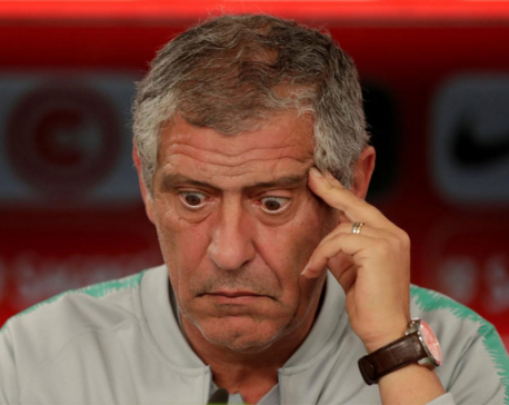 Portugal coach Santos still has doubts over starting lineup