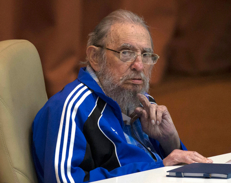 President, PM express deep grief over demise of Fidel Castro