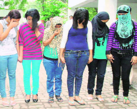 48 Indian nationals, 3 Nepalis held for 'flesh trade'