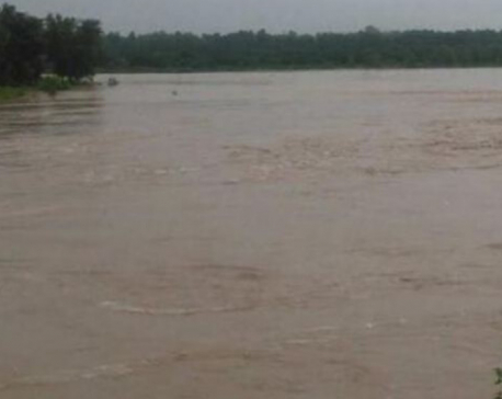 Eight villages at high risk of Seti River erosion