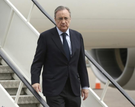 Perez to remain as Real Madrid president until 2021