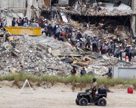 Death toll in Florida building collapse rises to 12 with 149 missing