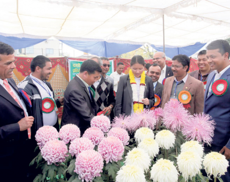 Godavari Flower Expo begins