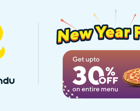 Foodmandu offers up to 30% off and daily voucher codes as a part of its New Year Feast scheme