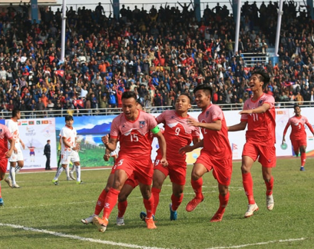 Sujal brace as Nepal thrashes Bhutan