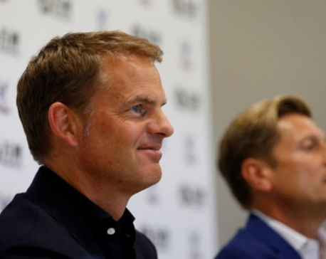 Crystal Palace appoint Frank de Boer as new manager