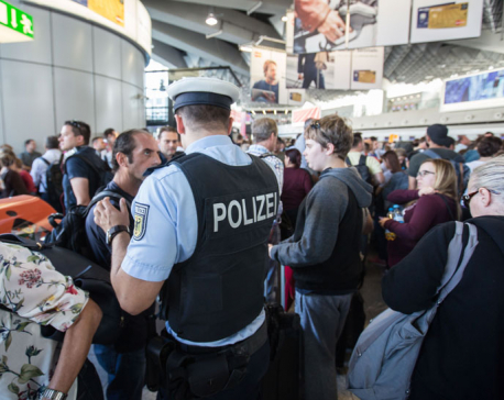Frankfurt airport terminal reopens after security scare