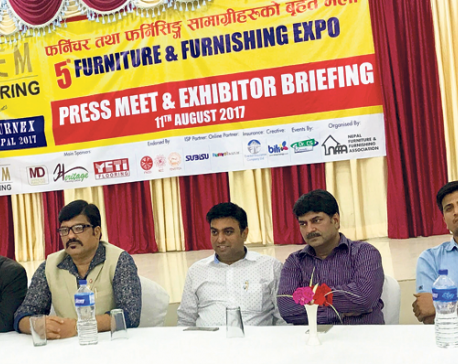 5th Furniture and Furnishing Expo to be held from August 19