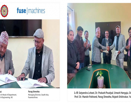 Fusemachines and Kathmandu University sign MoU to advance AI Education in Nepal
