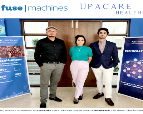 Fusemachines partners with UpaCare Health to advance primary care in South Asia