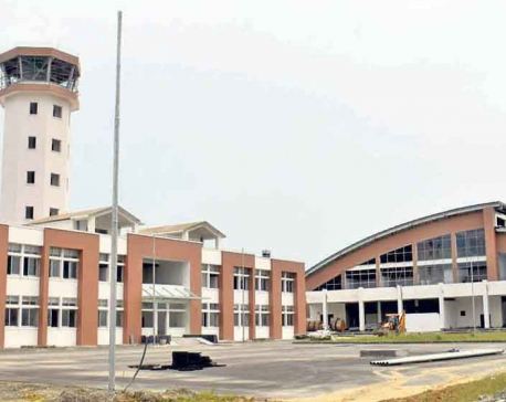 PM Dahal urged to bring Gautam Buddha Int'l airport into full operation