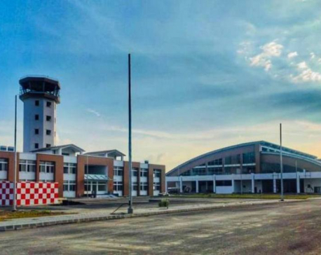 GBIA, Nepal’s second int’l airport, comes into operation