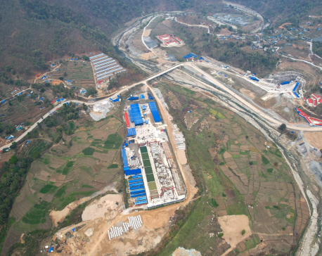Chinese company digs record-breaking 1,500 meters of tunnel in a month in Sunkoshi Marin Diversion Project