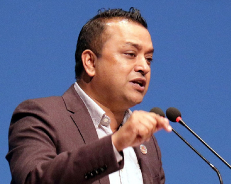 Gagan Thapa appeals to GC representatives to vote for Koirala