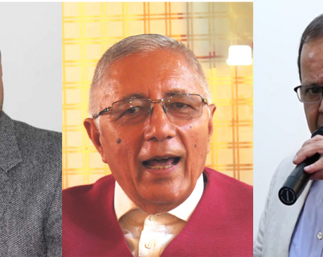 Gagan Thapa, Dr Rijal to contest for the post of General Secretary from Shekhar Koirala's panel