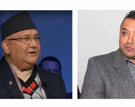 NC lawmaker Gagan Thapa has 11 questions to PM Oli