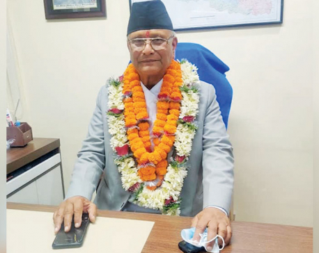 PM Deuba approves resignation of Industry Minister Hamal