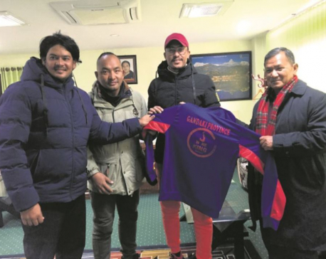 Gandaki cricketers paying their own expense for MM Cup