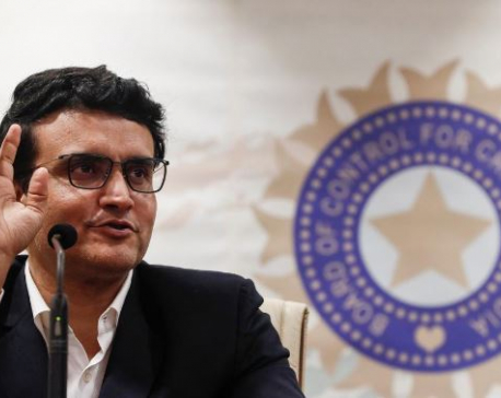 Sourav Ganguly says he will lead BCCI like he captained India
