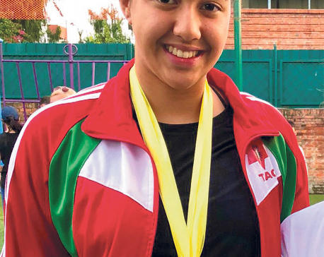 Gaurika claims eight golds