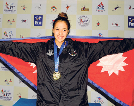 Gaurika, Nepal’s most successful athlete in SAG
