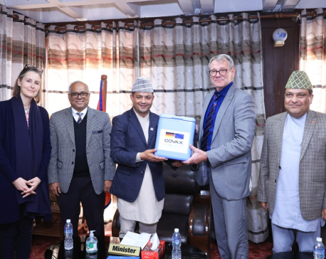 Germany supports Nepal with 1.5 million COVID vaccines through COVAX Facility