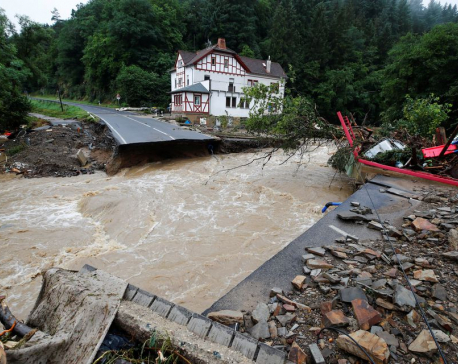 Floods in Germany claim 81 victims, more than 1,000 missing