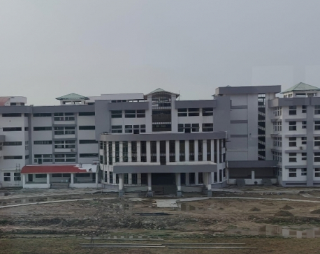 Construction of Geta Medical College in final phase