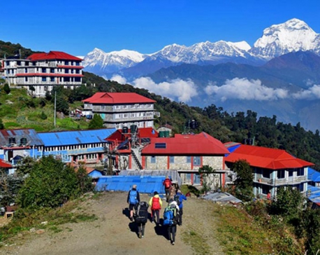 Hotels in Ghorepani to open from Dec 16