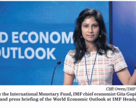 IMF cuts Nepal's growth forecast to 2.5% due to COVID-19