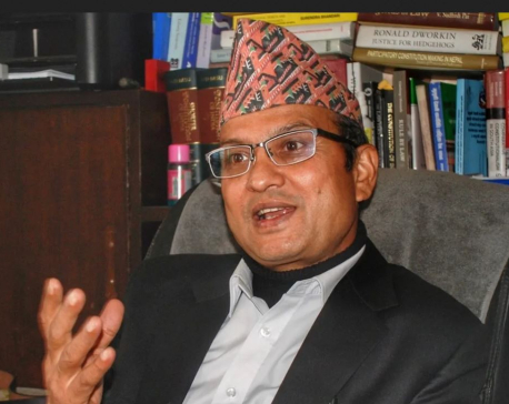 Gobinda Bandi, who drafted controversial TJ bills, leading Nepali delegation at the UNHRC as PM’s advisor