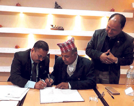 Two federations of jewelers sign unification agreement