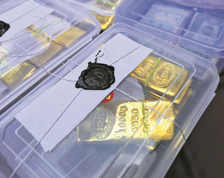Government probes embezzlement of gold samples collected for lab test