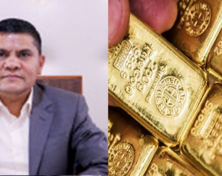 We caught 14 kg of gold after a week of surveillance: DoC Director General Poudel