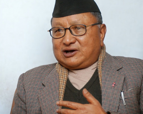 DPM Shrestha ‘disinterested’ in taking action against Sajha chief