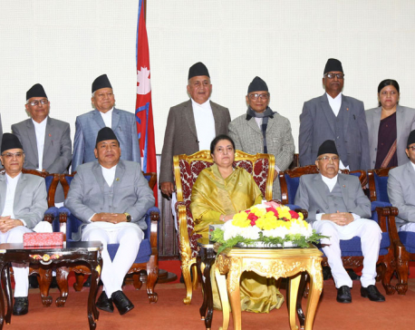 Newly-appointed governors take oath of office and secrecy